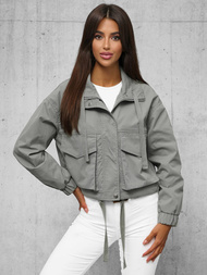 Damen Jacke Grau OZONEE O/G118Z