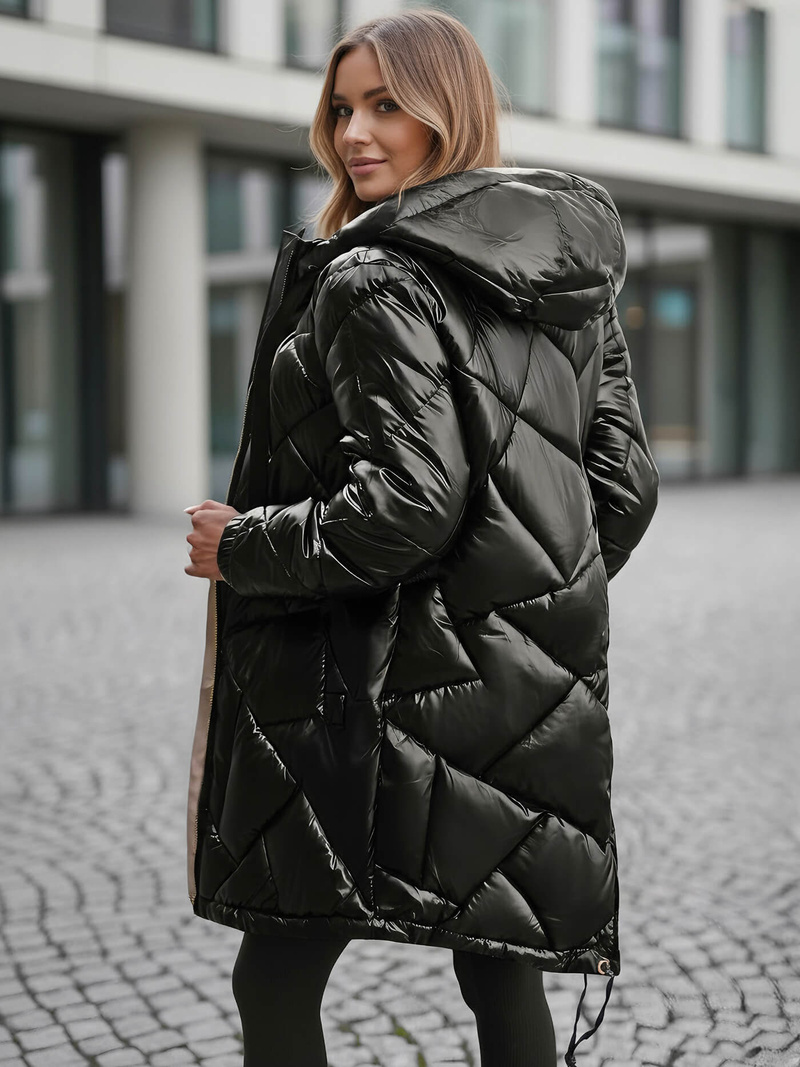 Damen Jacke Schwarz OZONEE JS/5M3189/392Z