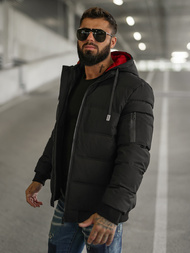 Herren Jacke Schwarz OZONEE JS/31M5003Z