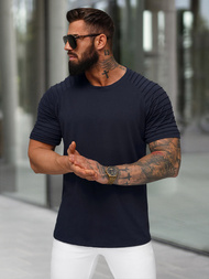 Herren T-shirt Dunkelblau OZONEE JS/8T88/25Z