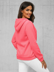 Damen Kapuzenpullover Rosa OZONEE JS/W03Z