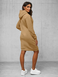 Damen Kapuzenpullover Beige OZONEE JS/YS10005/6Z