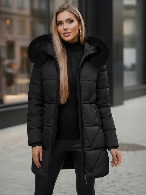 Damen Jacke Schwarz OZONEE JS/16M9099/392Z