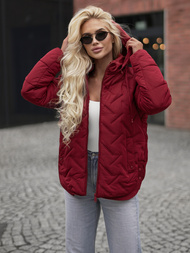 Damen Jacke Burgund OZONEE JS/16M9300/06Z