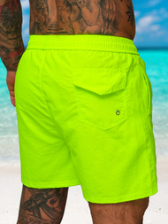 Herren Badeshorts Gelb-Neon OZONEE JS/XL018/81