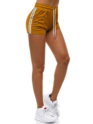 Damen Shorts Camel OZONEE JS/1023/B10/B