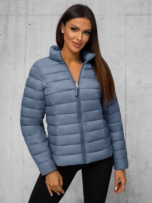Damen Jacke Stahl OZONEE JS/11Z8170Z