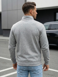 Herren Sweatjacke Grau OZONEE JS/2002Z