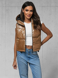 Damen Weste Gold OZONEE JS/5M3190/84