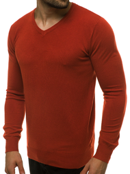 Herren Pullover Dunkelcamel OZONEE TMK/YY03/10