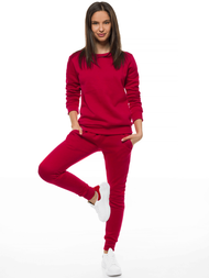 Damen Sporthose Weinrot OZONEE JS/CK01