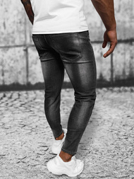 Herren Jeanshose Schwarz OZONEE NB/MP0199N