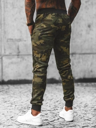 Herren Sporthose Grün OZONEE JS/KZ15Z