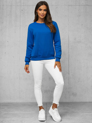 Damen Sweatshirt Blau OZONEE JS/W01Z