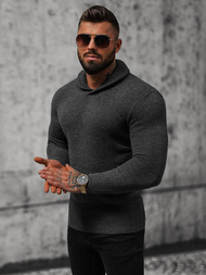 Herren Pullover Anthrazit OZONEE NB/MM6018/3Z