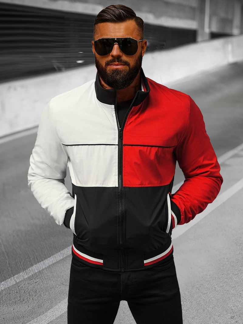 Herren Jacke Schwarz OZONEE JS/84M3003/392