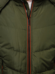 Herren Winterjacke Grün OZONEE N/6902/4