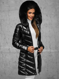 Damen Jacke Schwarz OZONEE JS/16M9100/392