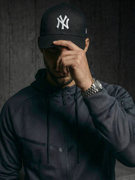 Herren Sportanzug Marineblau OZONEE JS/8C1966/25