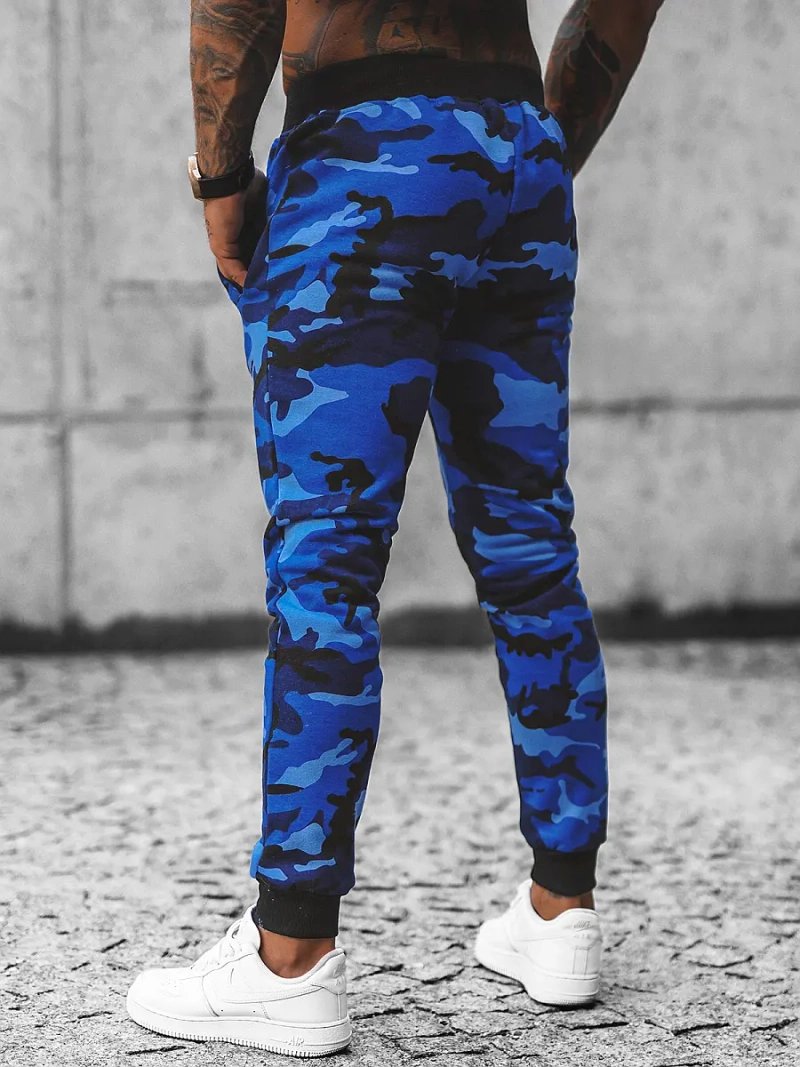 Herren Sporthose Blau OZONEE JS/KZ15Z