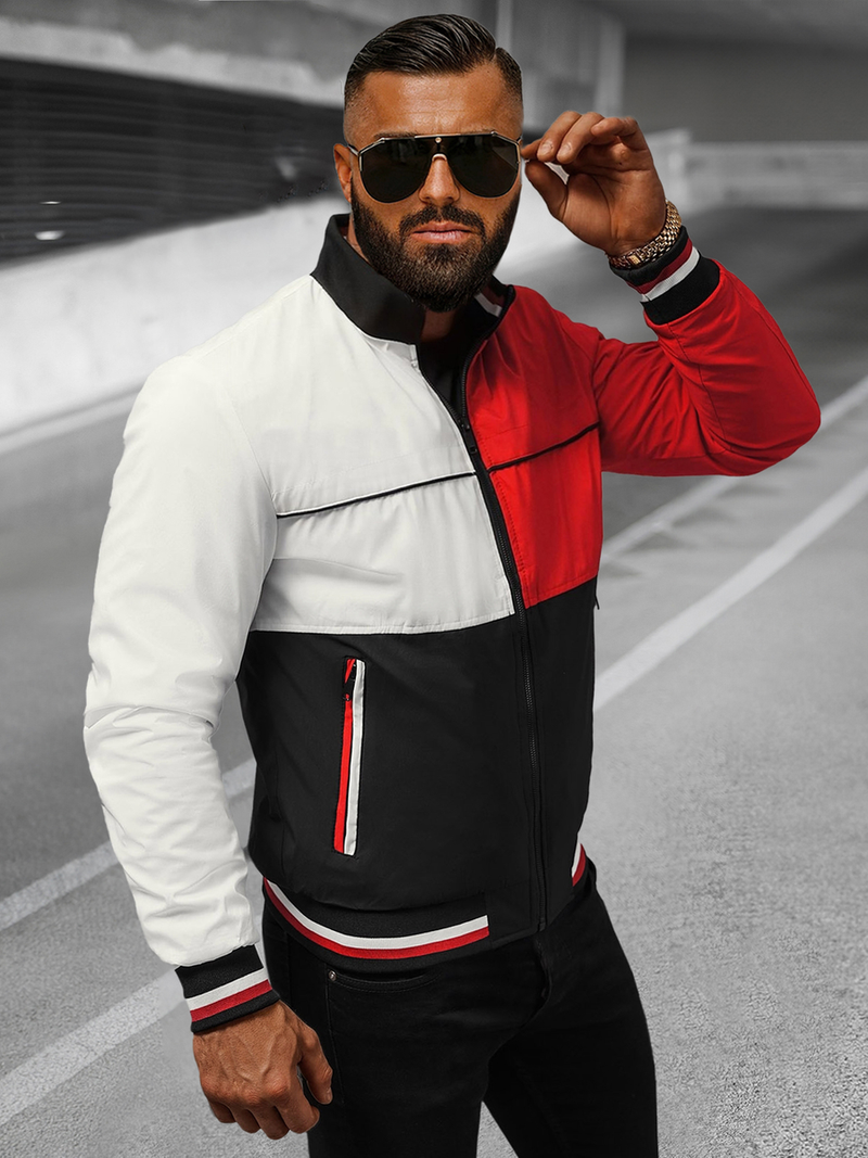 Herren Jacke Schwarz OZONEE JS/84M3003/392