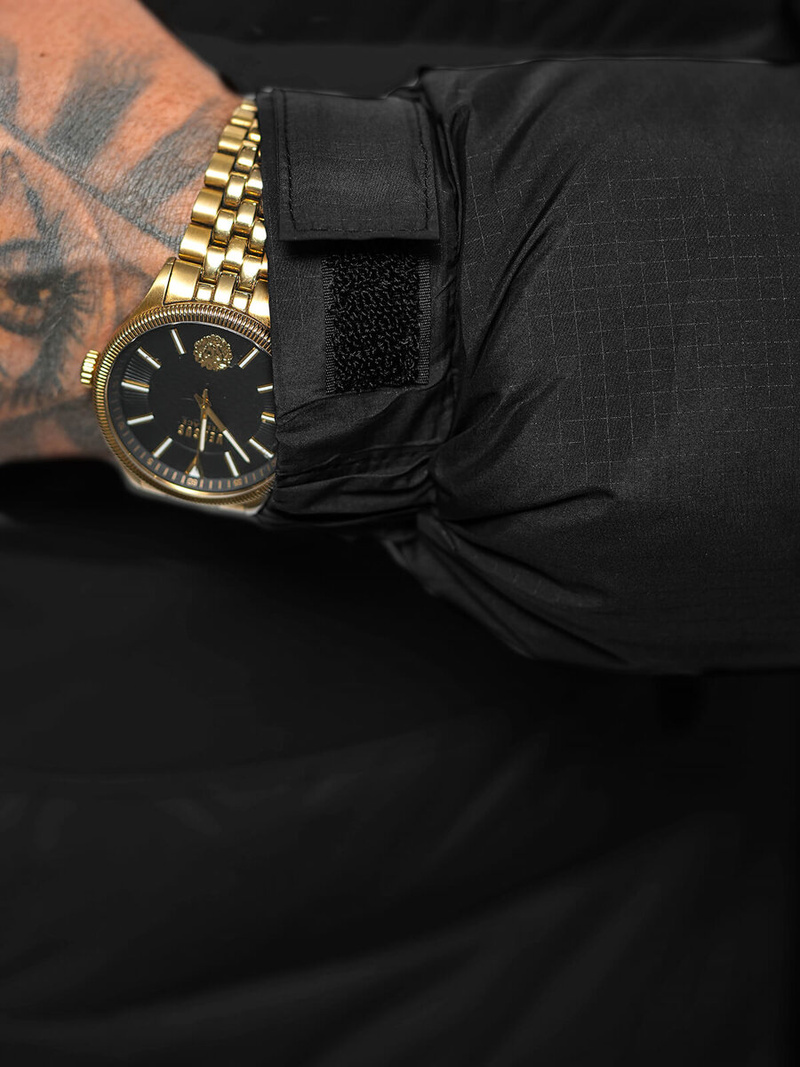 Herren Jacke Schwarz OZONEE JS/31M5008