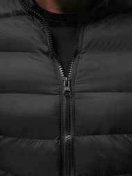 Herren Jacke Schwarz OZONEE JB/JP1111Z