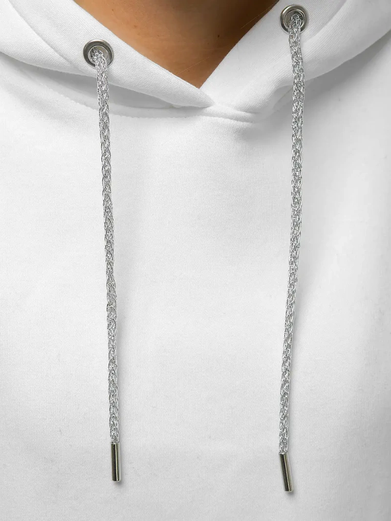 Damen Kapuzenpullover Weiß OZONEE O/12102