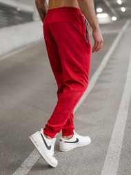 Herren Sporthose Rot OZONEE JS/17K1998/18