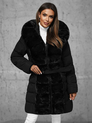 Damen Jacke Schwarz OZONEE JS/5M3158/392