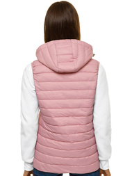 Damen Weste Puderrosa OZONEE JS/M23039/354
