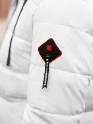 Herren Winterjacke Weiß OZONEE JS/31M5031/281Z