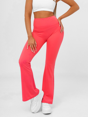 Damen Leggings mit Breiten Beinen Himbeere JS/KTK006-J