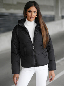 Damen Jacke Schwarz OZONEE JS/16M9187/392Z