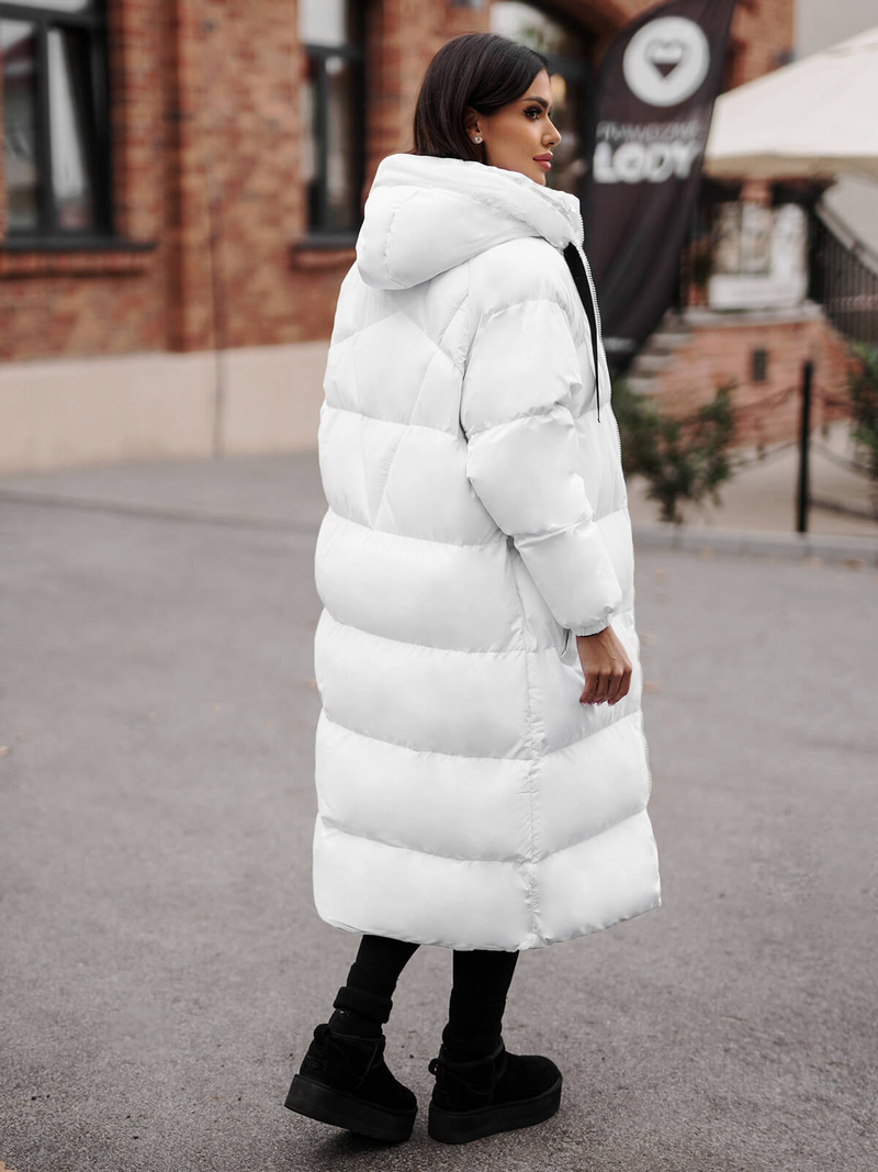 Damen Jacke Weiß OZONEE JS/5M3163/281Z