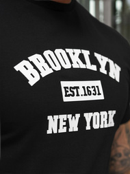 Herren T-shirt Schwarz OZONEE NB/MT3134