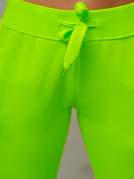 Damen Sporthose neongrün OZONEE JS/CK01/31Z