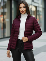 Damen Jacke Dunkel Weinrot OZONEE JS/16M9109/01Z