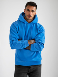 Herren Kapuzenpullover Blau OZONEE JS/2009Z