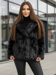 Damen Jacke Schwarz OZONEE JS/11Z8261Z