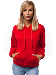 Damen Sweatshirt Rot OZONEE JS/W02