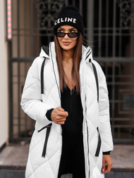 Damen Jacke Weiß OZONEE JS/5M3168/281Z