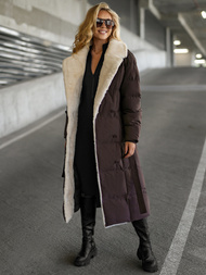 Damen Jacke Schokolade OZONEE JS/16M9168/158