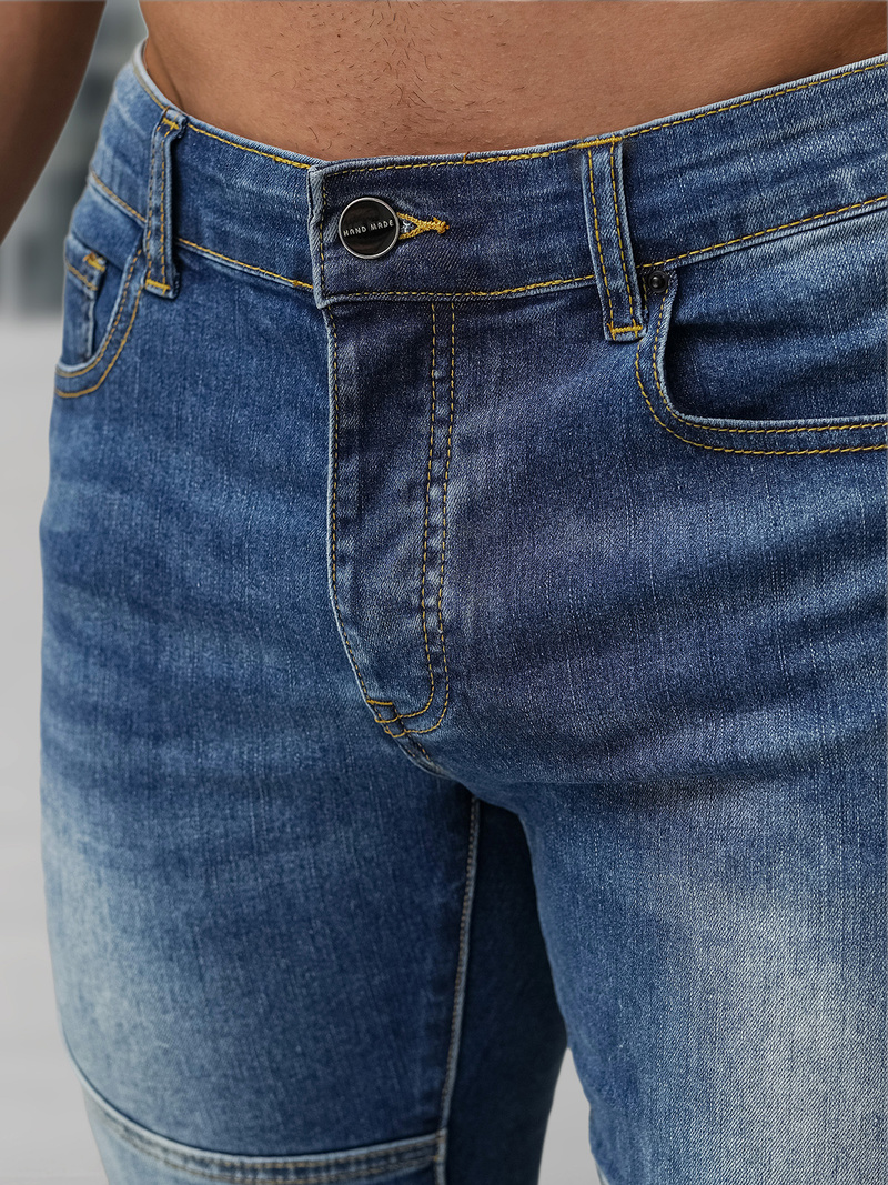 Herren Jeanshose Dunkelblau OZONEE NB/MP0082BS