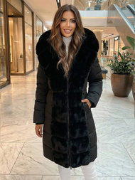 Damen Jacke Schwarz OZONEE JS/5M3158/392Z