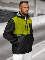 Herren Jacke Schwarz OZONEE JS/22M311/392Z