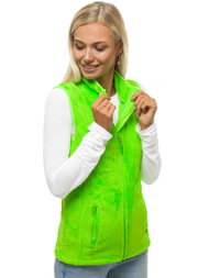 Damen Weste Grün-Neon OZONEE JS/HH003/44Z