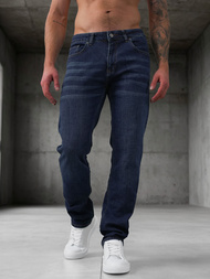 Herren Jeanshose Dunkelblau OZONEE DO/4048/2