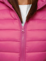 Damen Jacke Hellrosa OZONEE JS/M23036/42