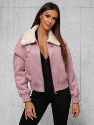 Damen Jacke Puderrosa OZONEE O/81326Z